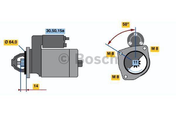 Купить Bosch 0 001 211 246 по низкой цене в Украине!