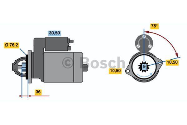 Купить Bosch 0 001 212 208 по низкой цене в Украине!