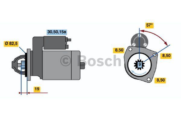 Купить Bosch 0 001 212 400 по низкой цене в Украине!