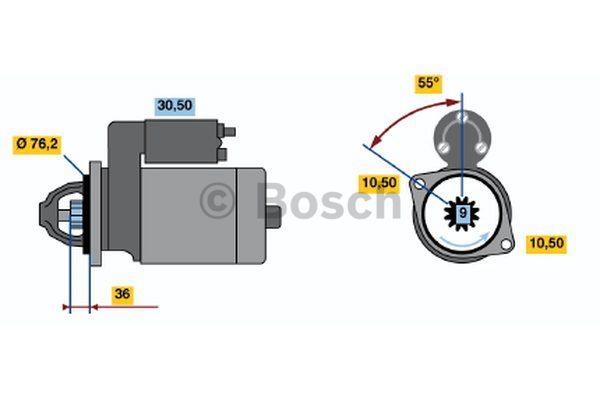 Купить Bosch 0 001 212 402 по низкой цене в Украине!