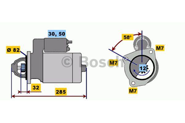 Купить Bosch 0 001 218 020 по низкой цене в Украине!