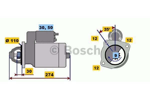 Купити Bosch 0 001 218 103 за низькою ціною в Україні!