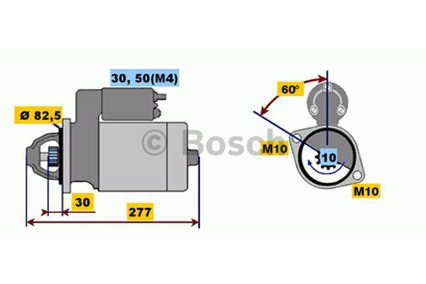 Купить Bosch 0 001 218 110 по низкой цене в Украине!
