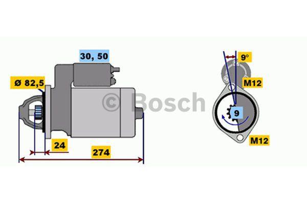 Купить Bosch 0 001 218 111 по низкой цене в Украине!