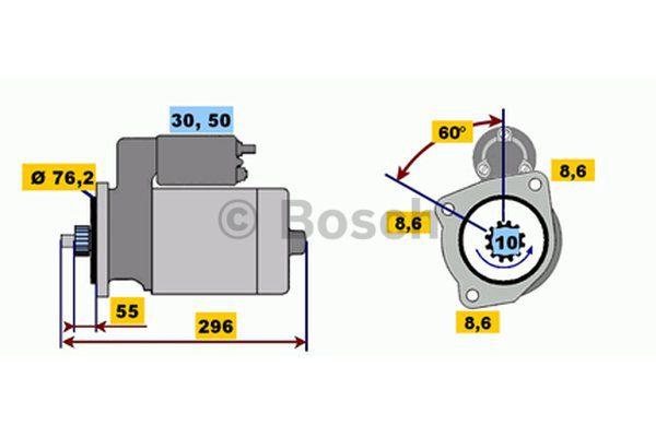 Купить Bosch 0 001 218 116 по низкой цене в Украине!