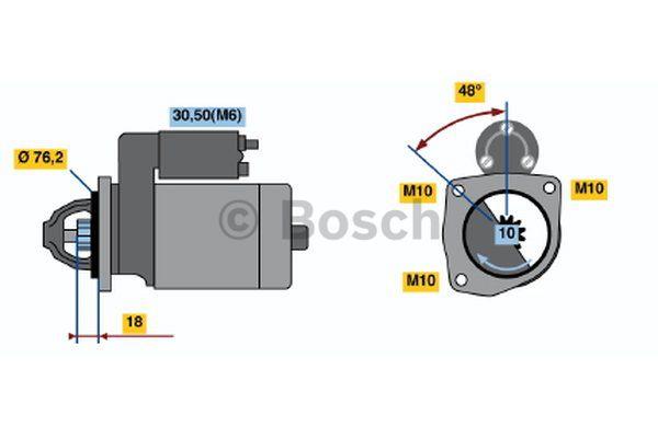 Купить Bosch 0 001 218 128 по низкой цене в Украине!