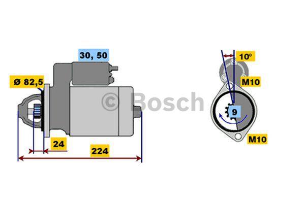 Купить Bosch 0 001 218 130 по низкой цене в Украине!
