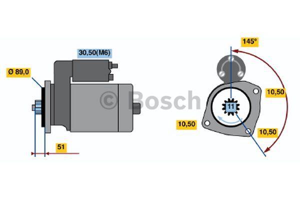 Купить Bosch 0 001 241 008 по низкой цене в Украине!