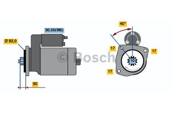 Купить Bosch 0 001 241 016 по низкой цене в Украине!