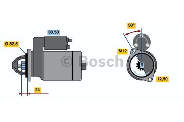 Купить Bosch 0 001 313 006 по низкой цене в Украине!