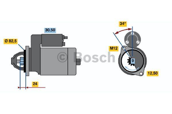 Купить Bosch 0 001 314 018 по низкой цене в Украине!