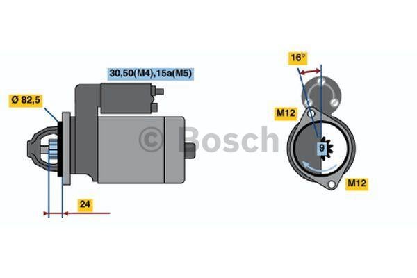 Купить Bosch 0 001 314 041 по низкой цене в Украине!