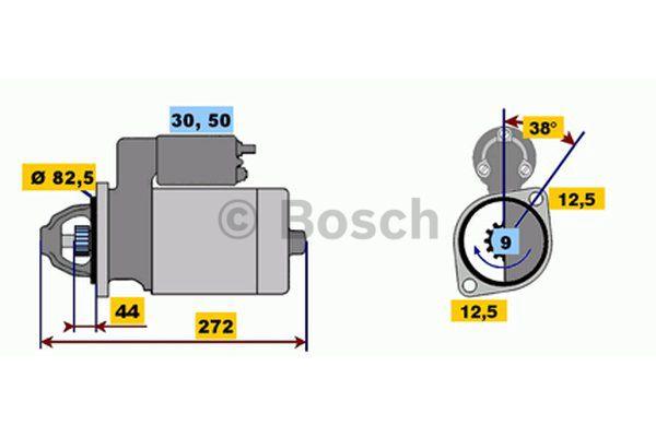 Купить Bosch 0 001 314 046 по низкой цене в Украине!