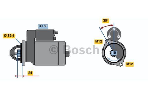Купить Bosch 0 001 363 120 по низкой цене в Украине!