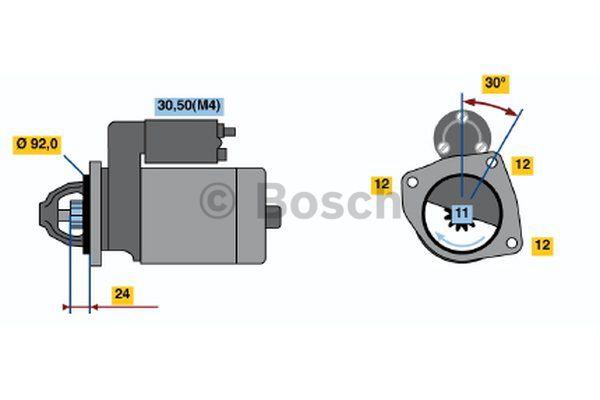 Купить Bosch 0 001 367 016 по низкой цене в Украине!