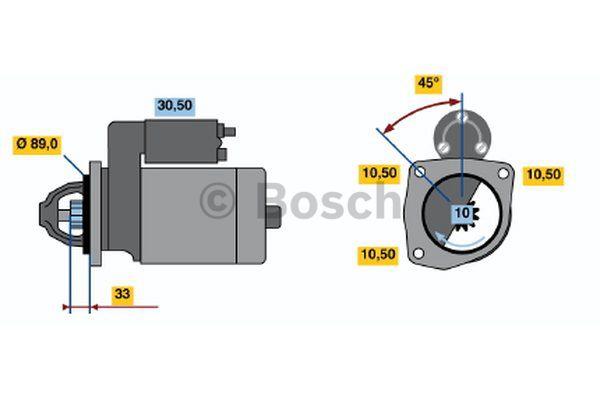 Купить Bosch 0 001 367 022 по низкой цене в Украине!
