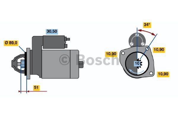 Купить Bosch 0 001 368 073 по низкой цене в Украине!
