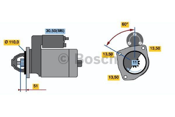 Купить Bosch 0 001 372 008 по низкой цене в Украине!