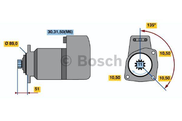 Купити Bosch 0 001 416 003 за низькою ціною в Україні!