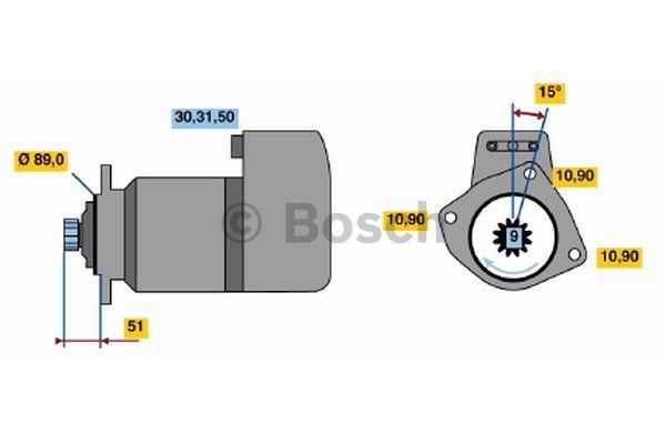 Купить Bosch 0 001 416 025 по низкой цене в Украине!