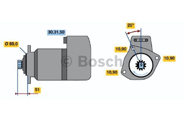 Купить Bosch 0 001 416 026 по низкой цене в Украине!