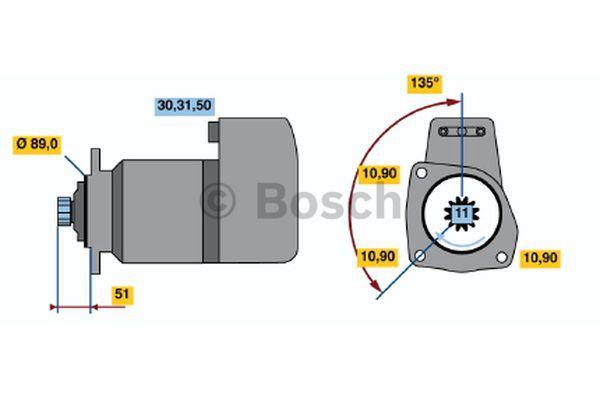 Купить Bosch 0 001 416 030 по низкой цене в Украине!