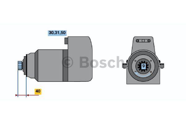 Купить Bosch 0 001 416 040 по низкой цене в Украине!