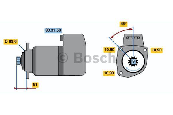 Купить Bosch 0 001 418 001 по низкой цене в Украине!