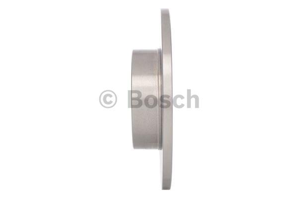 Bosch Диск гальмівний передній невентильований – ціна 670 UAH