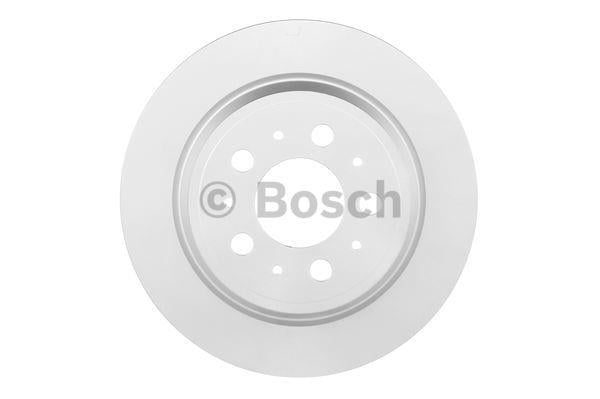 Диск гальмівний задній невентильований Bosch 0 986 478 495