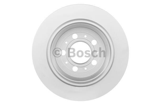 Диск гальмівний задній невентильований Bosch 0 986 478 495