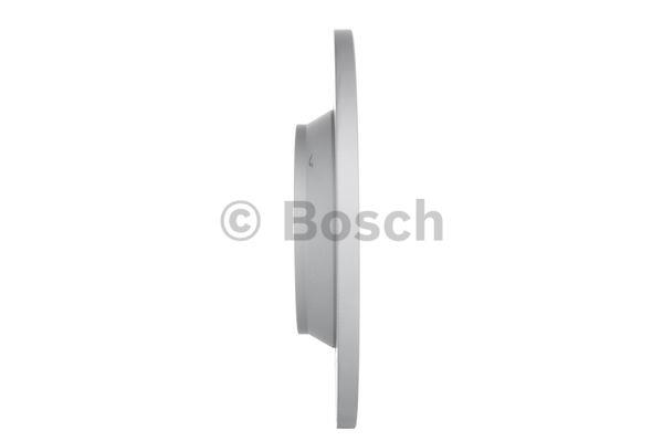 Bosch Диск гальмівний задній невентильований – ціна 1396 UAH