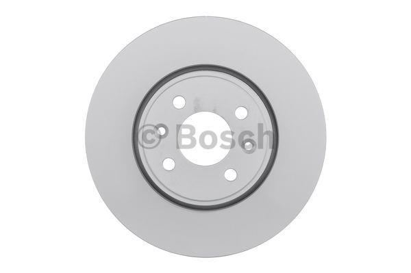 Диск гальмівний передній вентильований Bosch 0 986 478 590