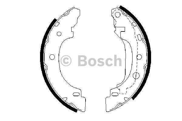 Купити Bosch 0 986 487 570 за низькою ціною в Україні!