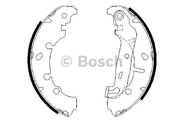 Купити Bosch 0986487599 – суперціна на EXIST.UA!