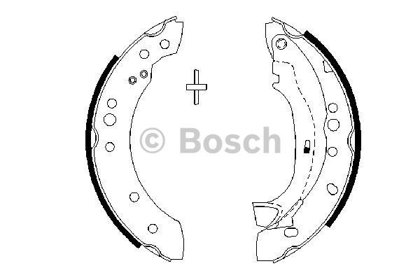 Купити Bosch 0 986 487 664 за низькою ціною в Україні!