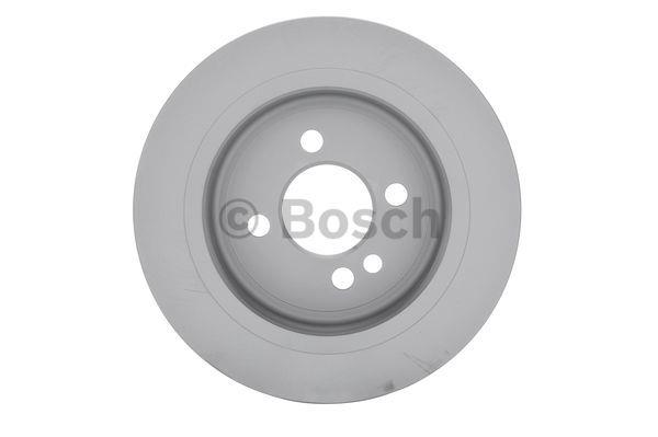 Bosch Диск гальмівний задній невентильований – ціна 1114 UAH