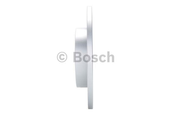 Bosch Диск гальмівний передній невентильований – ціна 1076 UAH