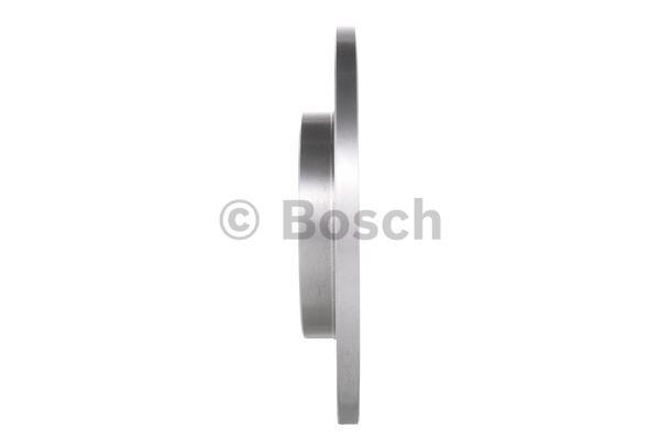Bosch Диск гальмівний передній невентильований – ціна 872 UAH