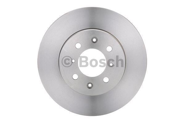 Диск гальмівний передній невентильований Bosch 0 986 478 889