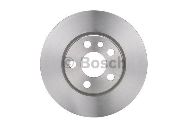 Диск гальмівний передній вентильований Bosch 0 986 478 896