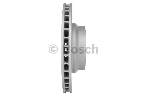 Bosch Диск гальмівний передній вентильований – ціна 2836 UAH
