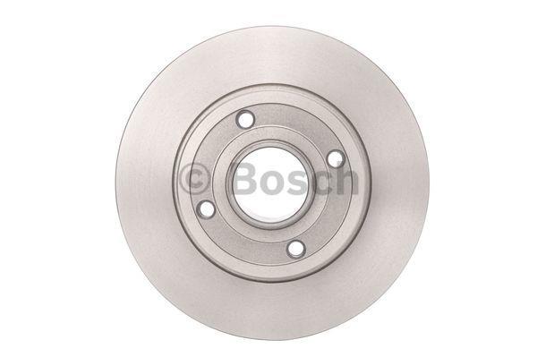 Bosch Диск гальмівний задній невентильований – ціна 1529 UAH