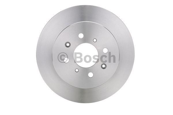 Bosch Диск гальмівний задній невентильований – ціна 1157 UAH