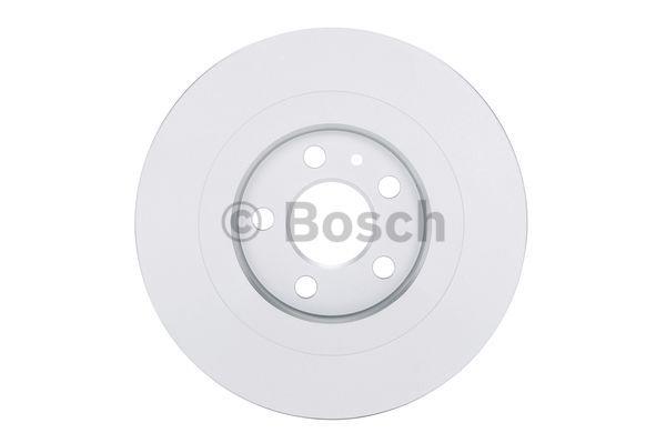 Диск гальмівний задній невентильований Bosch 0 986 479 064