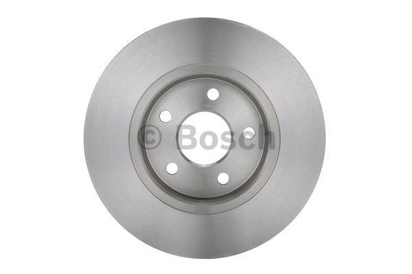 Bosch Диск гальмівний задній невентильований – ціна 1305 UAH