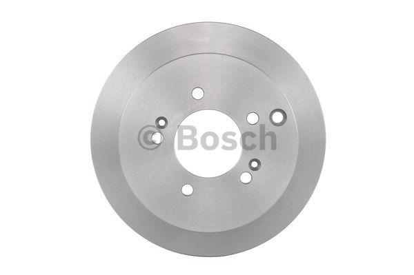 Диск гальмівний задній невентильований Bosch 0 986 479 126