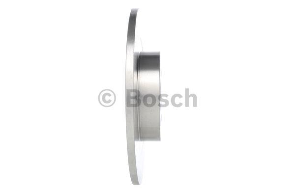 Bosch Диск гальмівний задній невентильований – ціна 1137 UAH