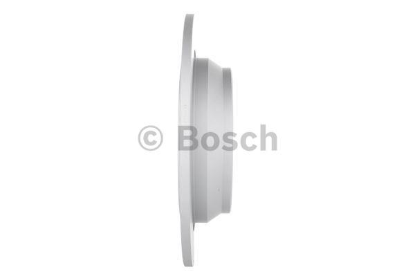 Bosch Диск гальмівний задній невентильований – ціна 1496 UAH