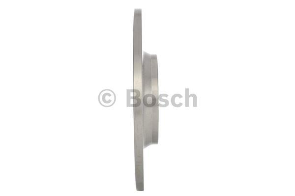 Bosch Диск гальмівний задній невентильований – ціна 1245 UAH